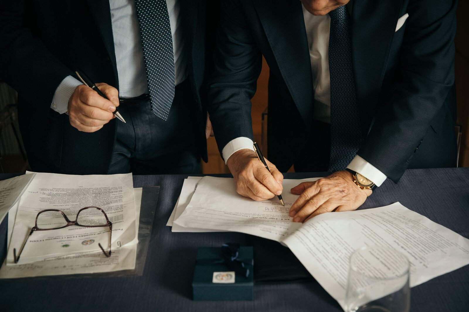 La firma dell'accordo di cooperazione tra UCOI/UCOIM e ACOSI al Circolo degli Esteri di Roma