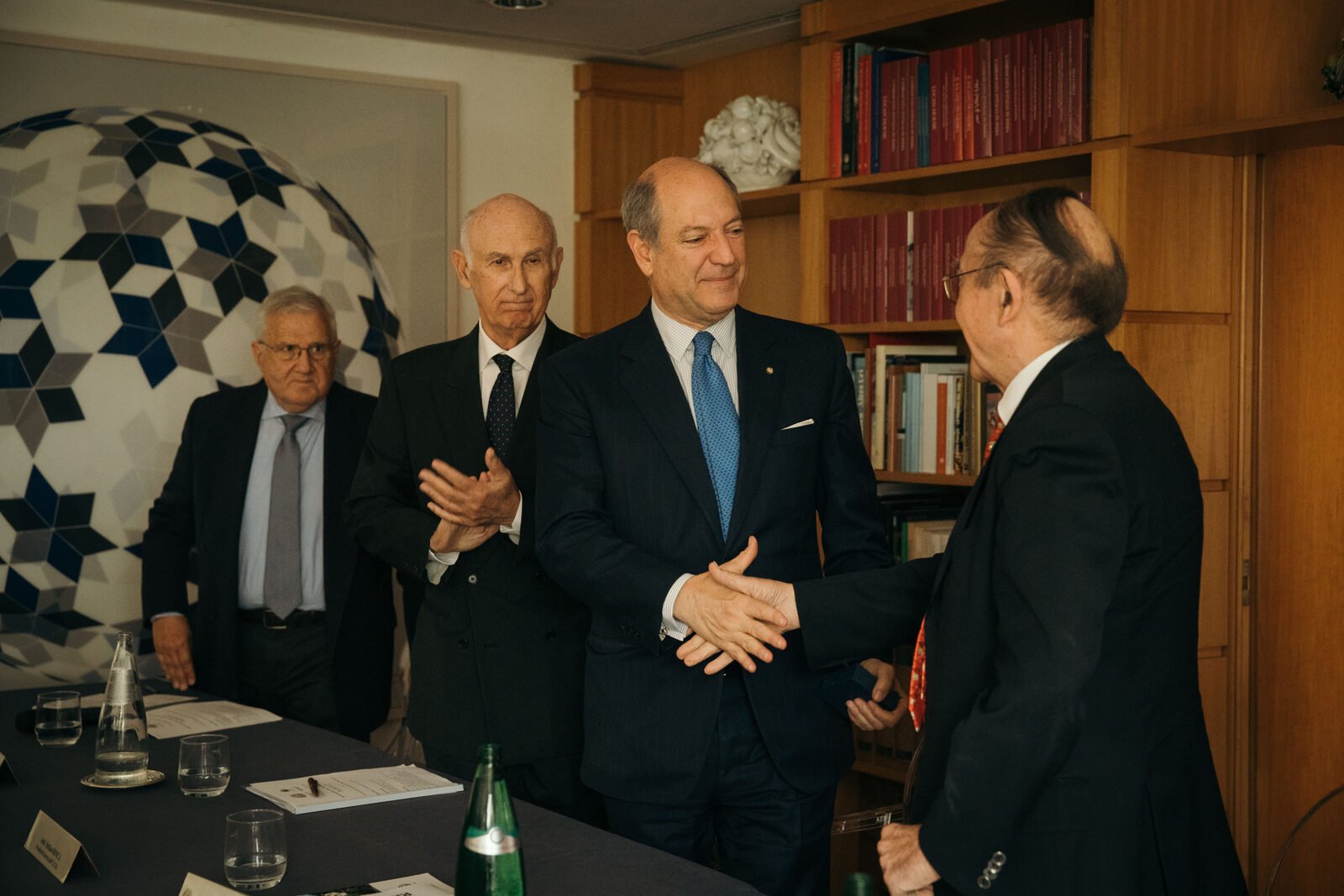 Incontro informale tra delegati e consoli onorari a margine dei lavori