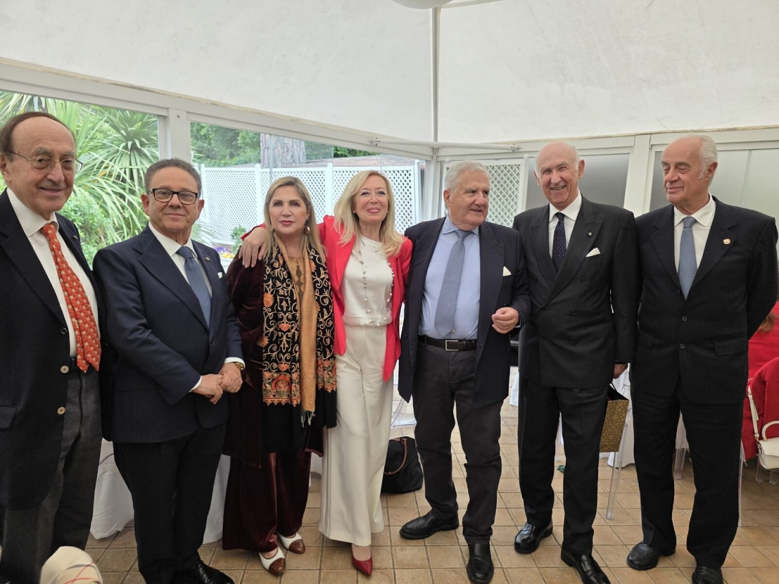 I presidenti e le autorità di UCOI e UCOIM riuniti al Circolo degli Esteri di Roma
