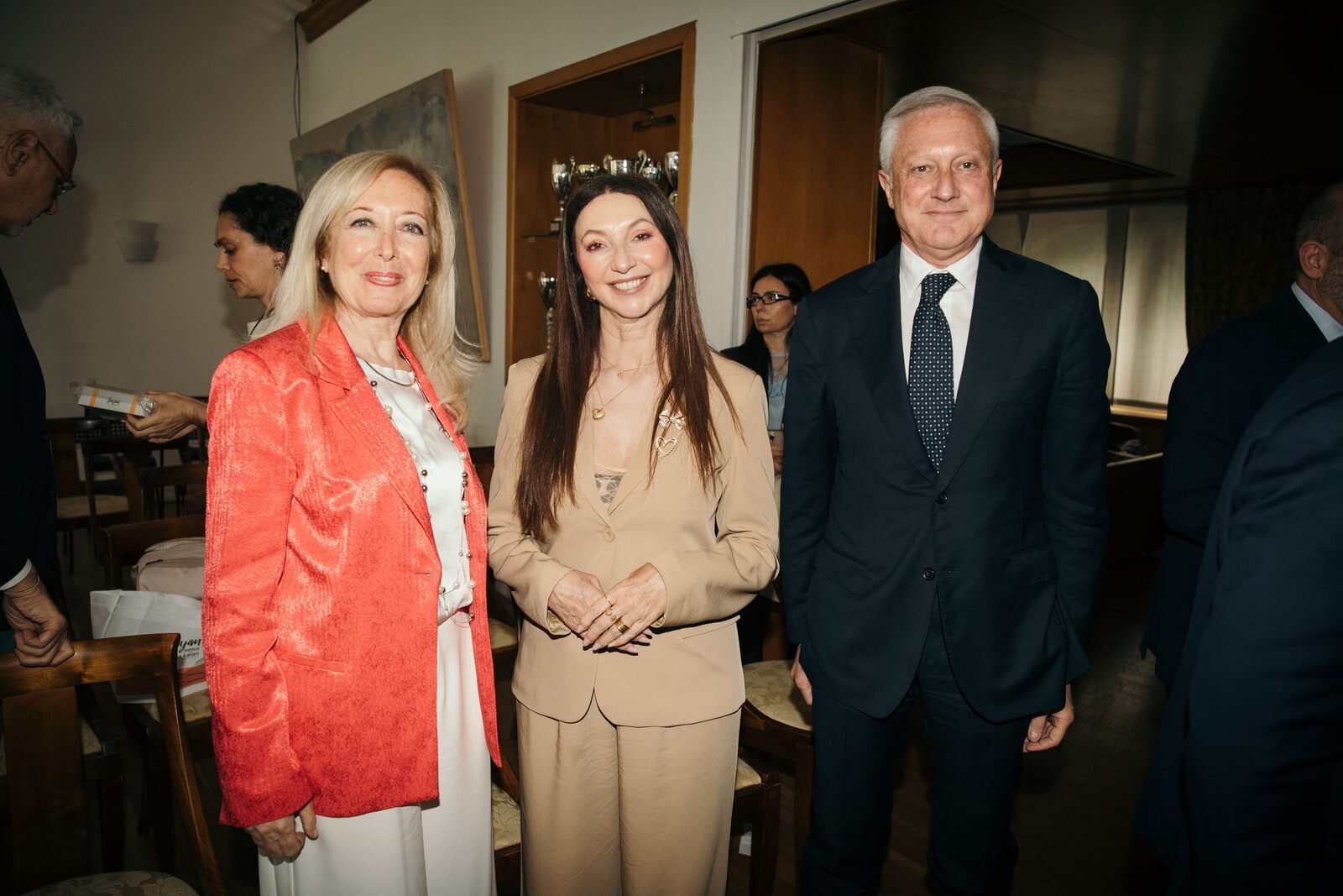 Ritratto di delegati presenti all'Assemblea UCOI e al Congresso UCOIM