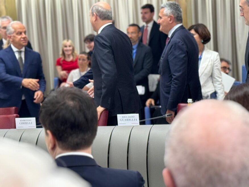 Il Segretario Generale del MAECI Riccardo Guariglia ai lavori della Conferenza