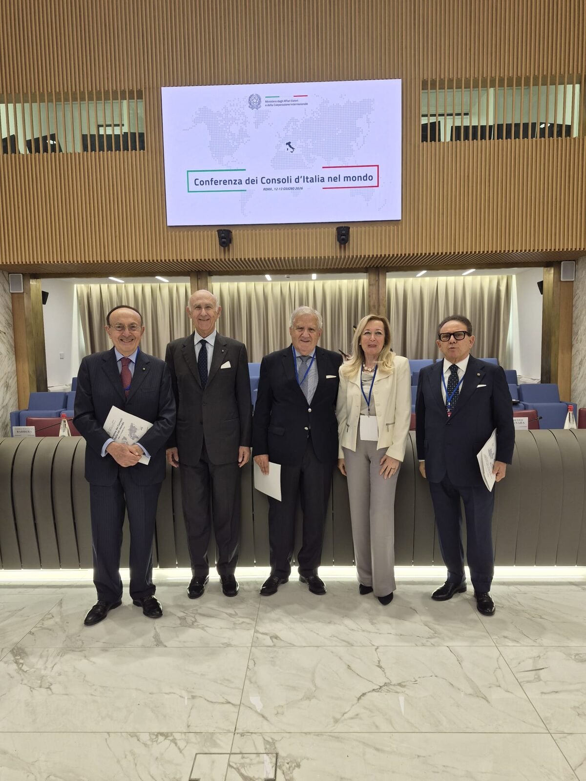 Il Consiglio di Presidenza UCOI e UCOIM alla Conferenza dei Consoli d’Italia nel Mondo